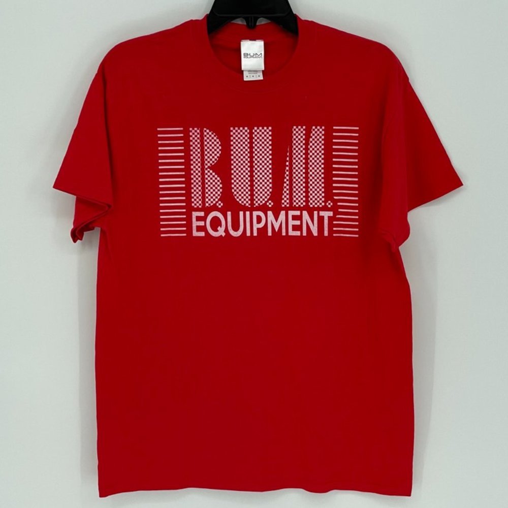 B.U.M. Equipment Men's Red T-Shirt